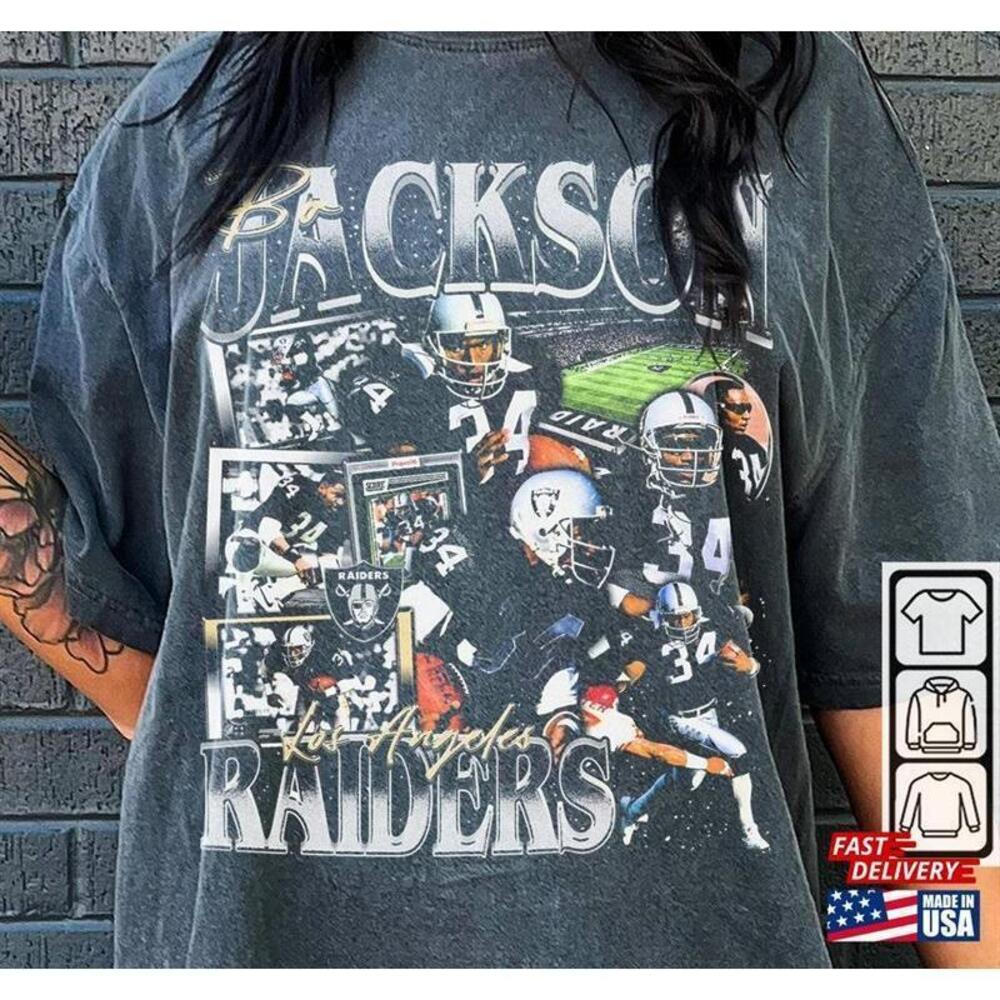 Bo Jackson Sport Shirt Tshirt90STour 2023 Ticket Album Png Classic